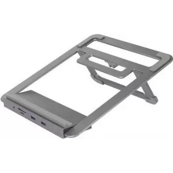 Renkforce RF-LLS-400 USB-C® dokovacia stanica / stojan pre notebook vhodná pre značku (dokovacie stanice pre notebooky): Universal, Apple USB-C® Power Delivery (RF-5239194)