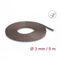Káblová hadica DeLOCK 20902 hnedá polyester 3mm