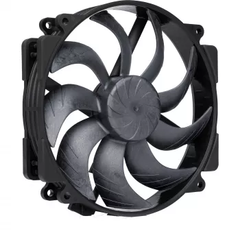 Noctua NF-A14x25r G2 PWM chromax.čierny 140mm ventilátor