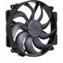 Noctua NF-A14x25r G2 PWM chromax.čierny 140mm ventilátor