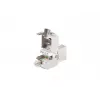 Keystone modul Lanberg KSF7-2000 plochý nerez