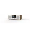 Internetové rádio Denver MIR-270DW DAB+ FM 20W drevo