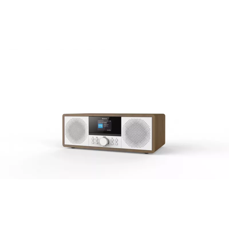 Internetové rádio Denver MIR-270DW DAB+ FM 20W drevo