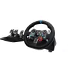 Logitech G G29 volant + pedále PlayStation 3, PlayStation 4 analógový USB 2.0 čierna