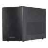 SilverStone SST-SG17B Micro-ATX / Mini-ITX skriňa - čierna