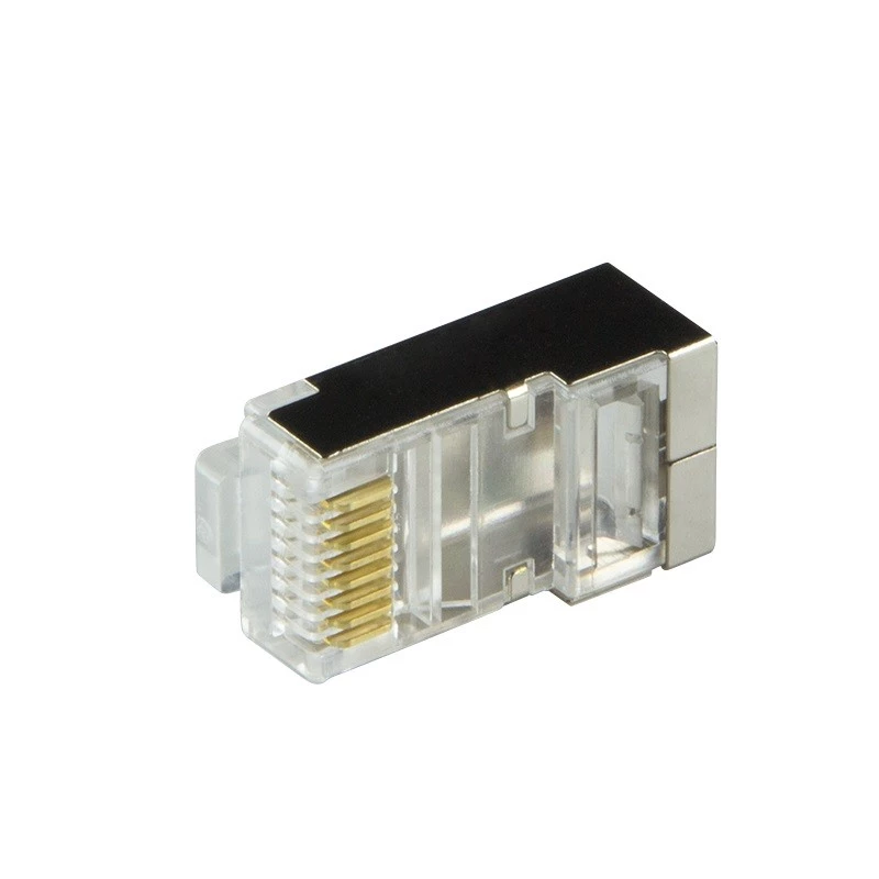 Káblový spoj RJ45 LogiLink MP0022 čierny priehľadný