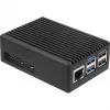 INTER-TECH skriňa pre Raspberry Pi 5 — ODS-739 kompaktný dizajn