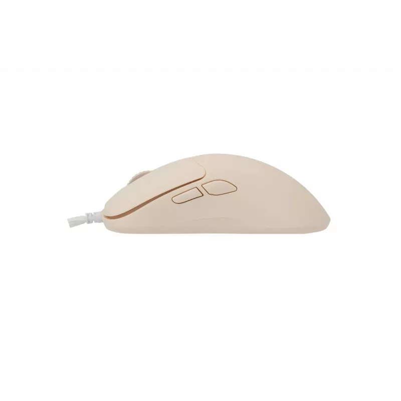 Myš White Shark GM-5014 Graphene béžová USB