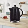 Maestro MR-069 rýchlovarná kanvica 1,5 l 1500 W čierna