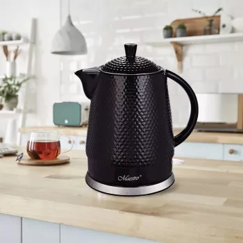 Maestro MR-069 rýchlovarná kanvica 1,5 l 1500 W čierna