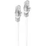 shiverpeaks BASIC-S-- -RJ45 patch kábel U/UTP s Cat.7 surovým káblom biely 0,5 m - sieťový -Cat.7 surový kábel/RJ45 konektor samec sieťový kábel (BS08-35016)