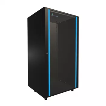Samostatný rack Extralink EX.14411 32U čierna kapacita 600kg