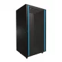 Samostatný rack Extralink EX.14411 32U čierna kapacita 600kg