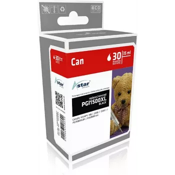 ASTAR AS15185 - atrament na pigmentovej báze - čierny - Canon - MB2050 - 35 ml - 1200 strán