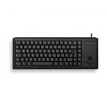 Klávesnica CHERRY G84-4400 USB QWERTY čierna 84 klávesov 1,75 m kábel