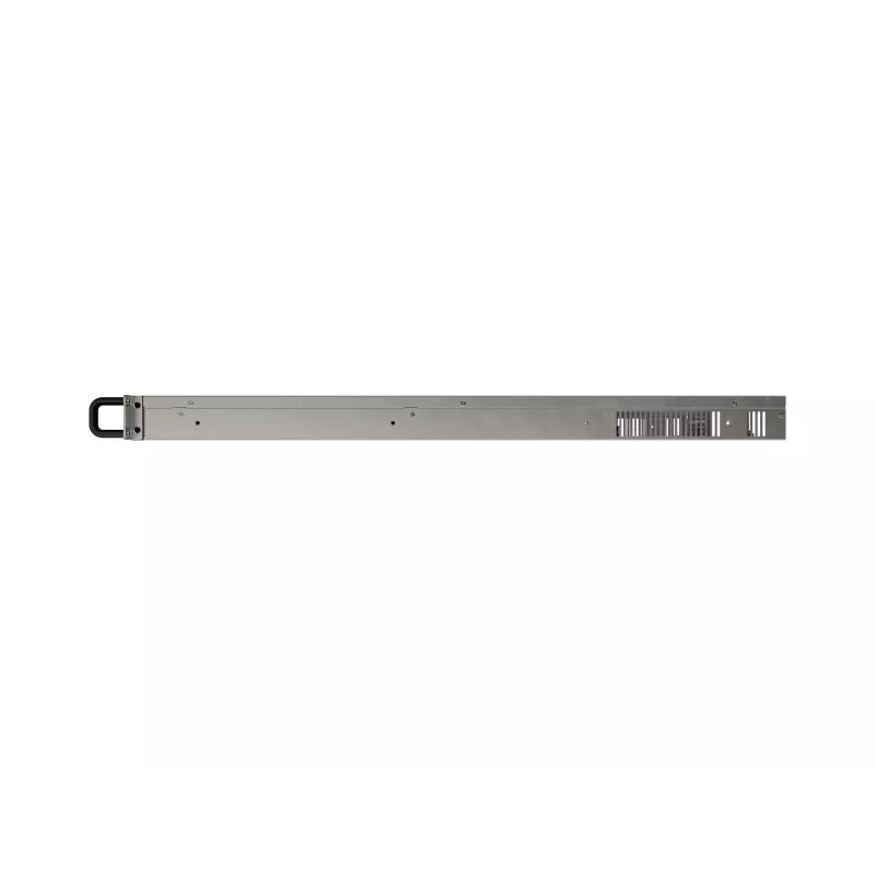 Rackové puzdro Lanberg SC01-6501-12B 1U čierne 8 ventilátorov HDD SSD