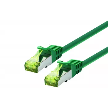 Sieťový kábel LOGON PROFESSIONAL TCR6ASS150G RJ-45 Cat6a 15 m zelený