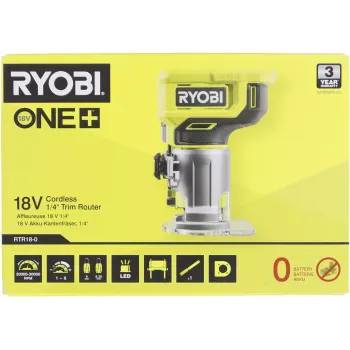 18V ONE+ akumulátorová fréza na hrany (Bare Tool)
