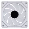 Lian Li UNI FAN SL-INF 120 UF-RSLIN120-1W ventilátor do skrinky, 120 mm, ARGB, opačné lopatky, PWM, biely