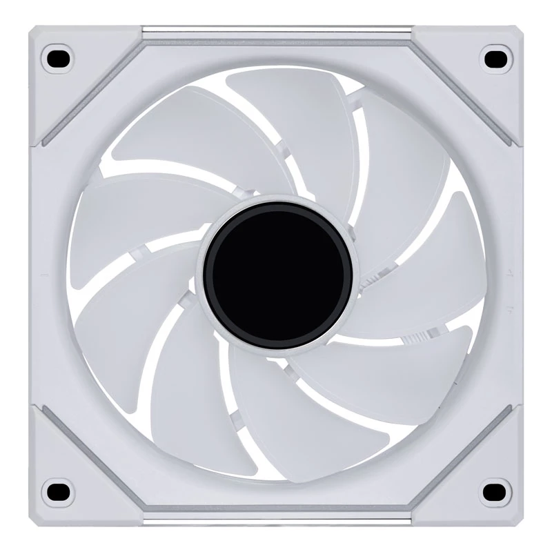 Lian Li UNI FAN SL-INF 120 UF-RSLIN120-1W ventilátor do skrinky, 120 mm, ARGB, opačné lopatky, PWM, biely