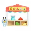 Sada hračiek figúrok TMTOYS Mini Bluey potravinový obchod BLU17555 – sada mini figúrok pre zábavu