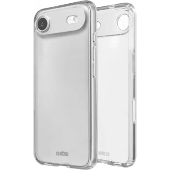 Puzdro SBS TESKINIP1766T pre iPhone 17 Air 16,8 cm transparentné