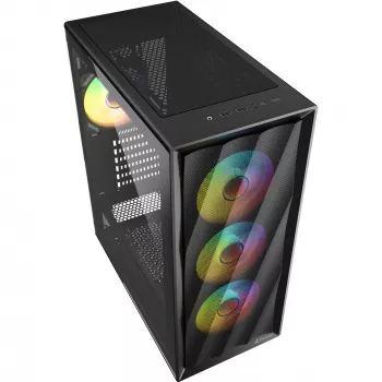 Počítačová skriňa Sharkoon VK4 ARGB ATX čierna