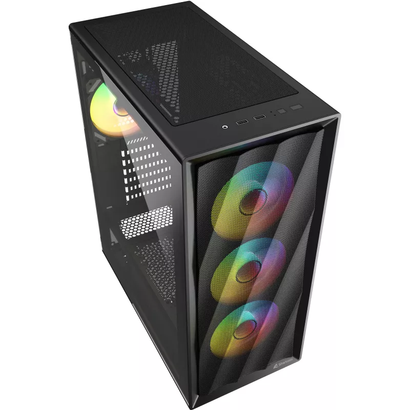 Počítačová skriňa Sharkoon VK4 ARGB ATX čierna