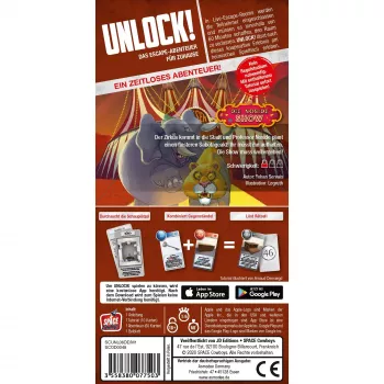 Unlock - Die Noside-Show, párty hra
