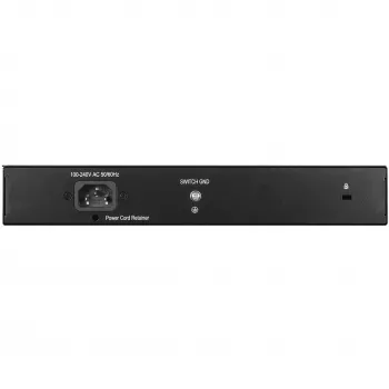 Neřízený switch D-Link DGS-1008MP 8-portový desktopový gigabitový Max PoE switch