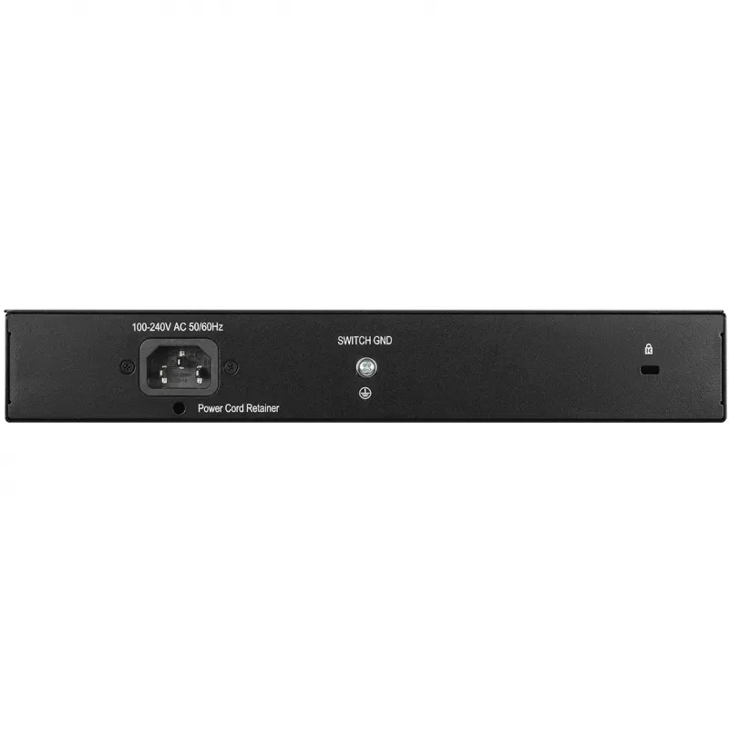 Neřízený switch D-Link DGS-1008MP 8-portový desktopový gigabitový Max PoE switch