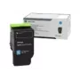 Lexmark Ultra High Yield - azúrová - originálna