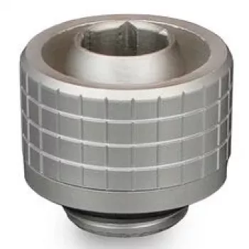 Thermal Grizzly DeltaMate ST16 – prípojka vodného chladenia, nikel matný, 1 ks (TG-DM-FIT-0201)