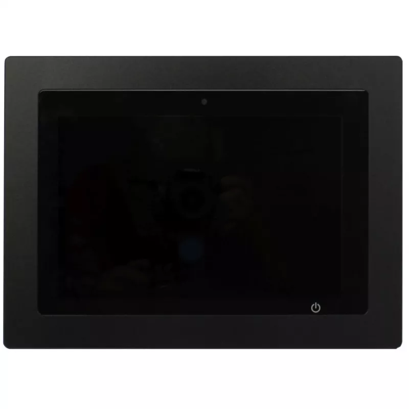 Kryt pre ALLNET tablet ALLTCover10NBv1 — čierny náhradný predný rám, hmotnosť 300 g