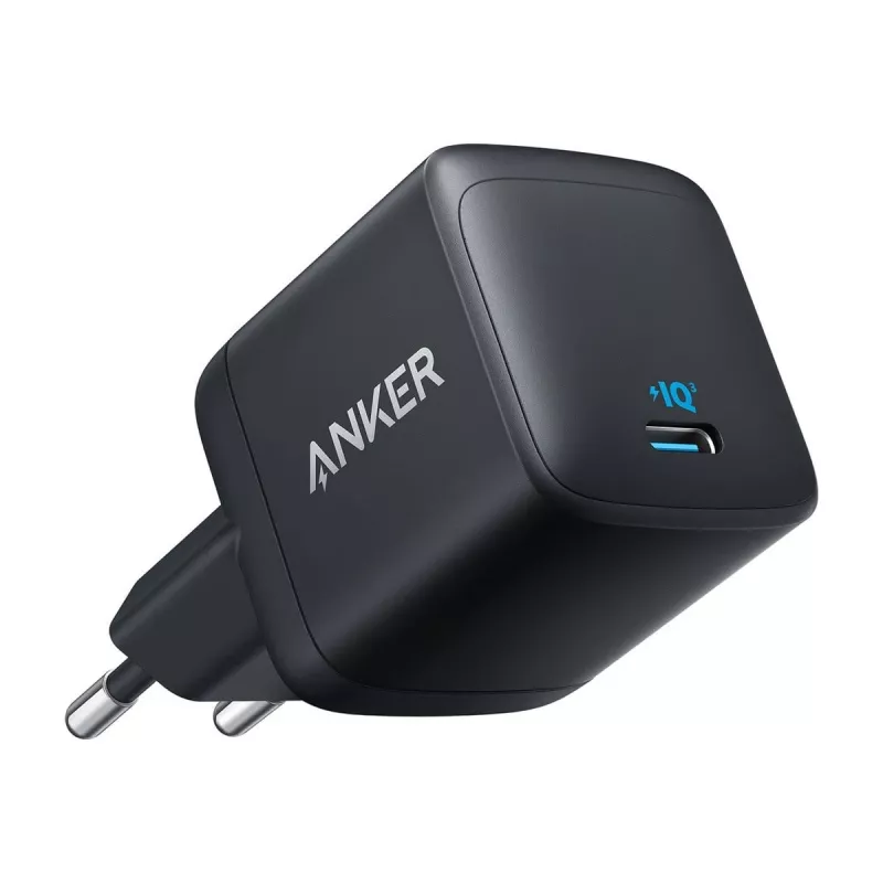 Interiérová AC nabíjačka Anker 313 A2643G11 — 45W USB-C, čierna, univerzálna