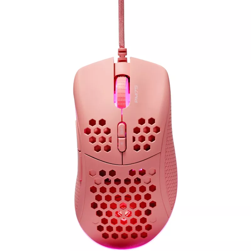 Deltaco ľahká herná myš, RGB (GAM-108-P)