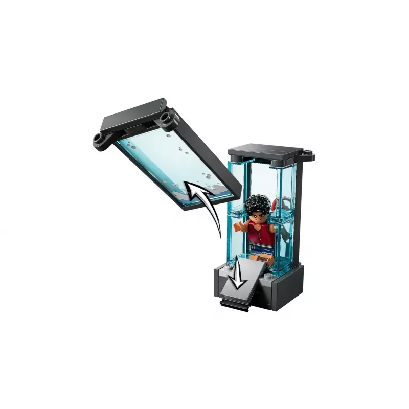 LEGO Bricks hracia sada Buggy klauna cirkusový stan 75637 — 573 dielov, 4 minifigúrky, vek 8+