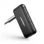 Ugreen CM276 Bluetooth-5.0 audio prijímač AUX klinkový adaptér čierny