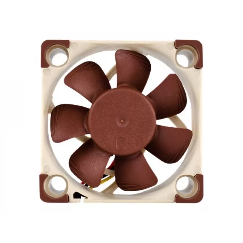 Noctua NF-A4x10 5V 40 mm skrinkový ventilátor, 40x40x10 mm, 5 V, 4500 RPM, 17,9 dB, SSO2, béžová/hnedá