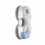 HUTT robot na čistenie okien | C7 | káblový | 5500 Pa | biely