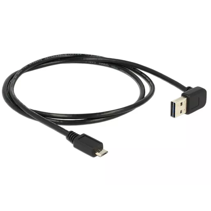 USB kábel DeLOCK 1 m USB 2.0-A na Micro-B