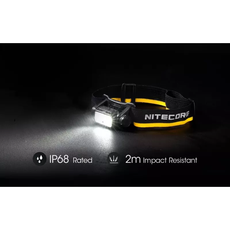 Čelová lampa Nitecore NU40 čierna LED 2 lampy IP68