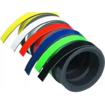 Magnetický pásik Franken M802 10 mm x 1 m svetlomodrý — samolepiaci magnetický pásik