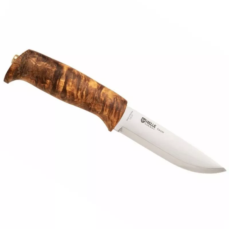 Helle Gaupe 12C27 - survival nôž