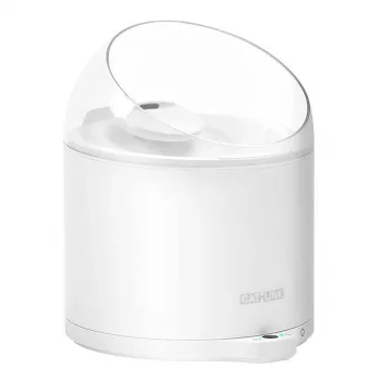 Automatická miska na vodu pre domáce zvieratá Catlink PURE 2 — 2,6 l ABS biela, napájanie zo siete, univerzálna pre mačky a psy