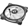 Ventilátor radiátora Thermaltake Riing Duo 12 RGB TT Premium Edition CL-F073-PL12SW-A, 120 mm, 3 ks s ovládačom, čierny