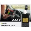 Tracer BreathEZ-2B polovodičový alkohol tester dychu, čierny