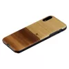 Puzdro na telefón man and wood pre iPhone XR — čierna, ochranné soft-shell puzdro