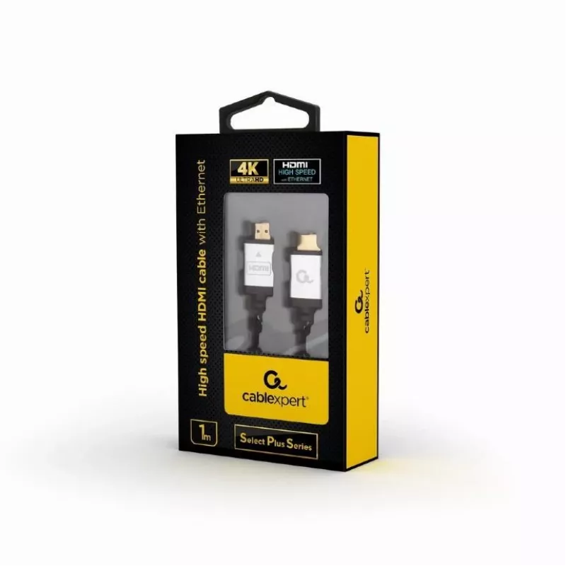 HDMI kábel HDMI-HDMI 1M SELECT/PLUS CCB-HDMIL-1M GEMBIRD