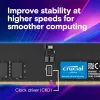 Pamäť DDR5 64GB/6400 (2*32GB) CL52 CUDIMM